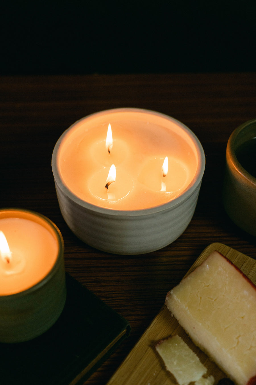 Scented Luxury 3 Wick Soy Wax Candle